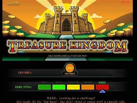 Play Treasure Kingdom slot